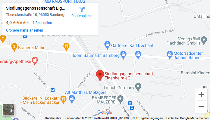 Standort in Google-Maps anzeigen